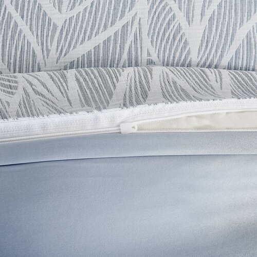 Lenjerie de pat din jacard Florida albastru, 140 x200 cm, 70 x 90 cm