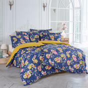 BedTex Baumwollbettwäsche Florito, 140 x 220 cm, 70 x 90 cm