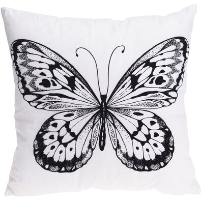 Polštářek Motýl, 45 x 45 cm