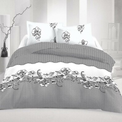 Lenjerie de pat din satin Dantelle Luxury  Collection, 240 x 220 cm, 2 buc. 70 x 90 cm