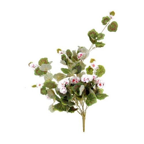 Floare artificială Muscat alb, 35 x 20 x 90 cm