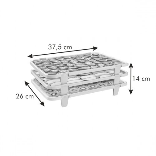 Tescoma Dörrgitterset Della Casa, 3 Gitter