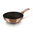 Berlinger Haus Wok ponev Rosegold Metallic Line,28 cm