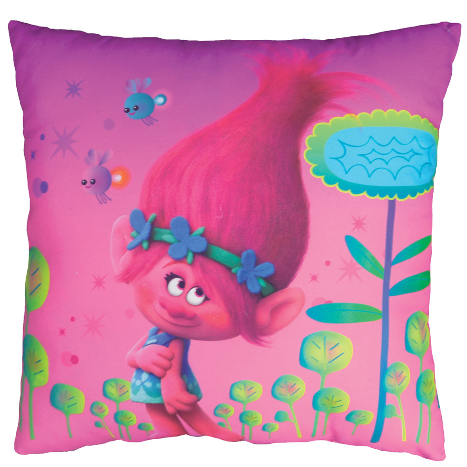 Obrázok CTI vankúš Trolls Poppy 40x40