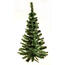 Vianočný stromček stolný smrček Alijaška, v. 90 cm, zelená