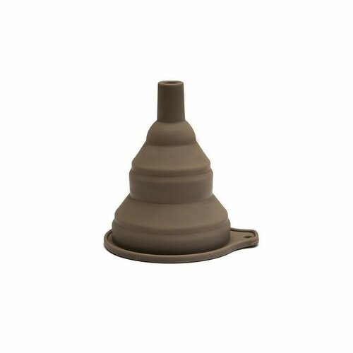 Florina Silikontrichter Anide 8 cm, grau