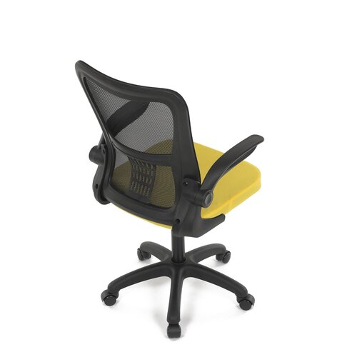 Autronic KA-K2006 YEL Bürostuhl, gelb