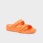 Scholl Papuče Bahia orange, veľkosť 38