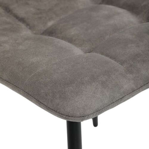 Set de scaune de sufragerie Vintage CT-281 GREY3,4 buc.