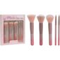 Set de pensule cosmetice roz, 5 buc