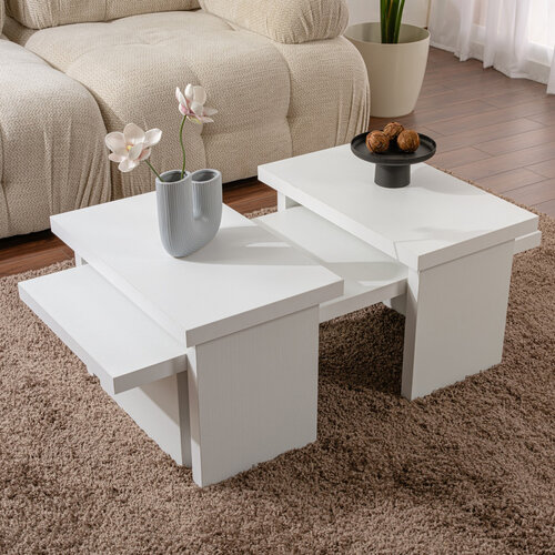 Couchtisch Sanctuary Wood White