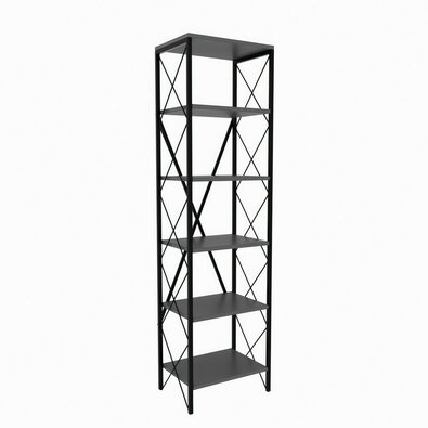 Regál Suadi Anthracite and Black