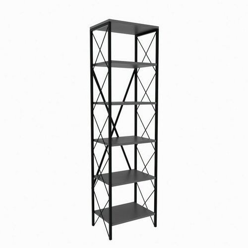 Regál Suadi Anthracite and Black