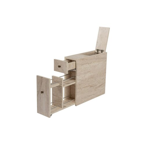 Dulap pentru baie Calencia Travertine