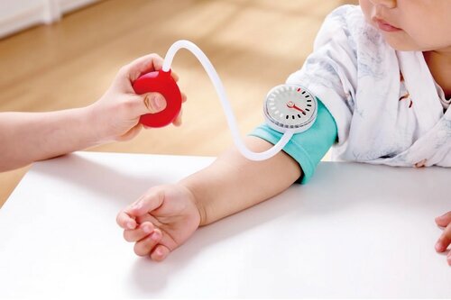 Set de joacă Hape Micul doctor