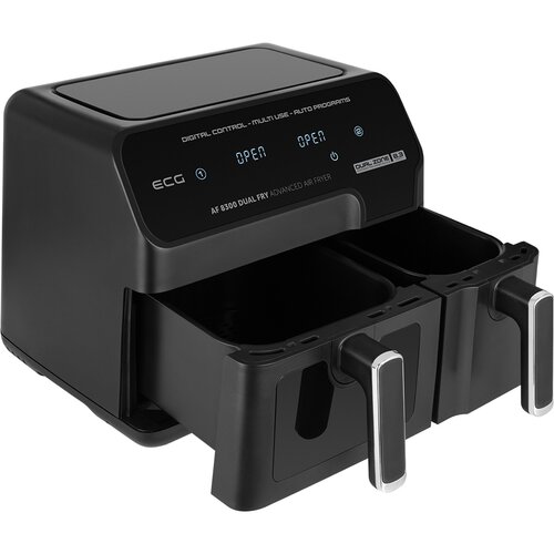 ECG AF 8300 vroča zračna friteza Dual Fry