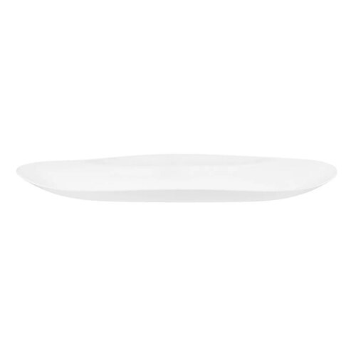 Altom Servirni krožnik iz opalnega stekla Whiteharmony 30 x 22,5 cm