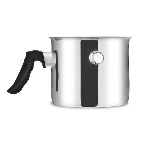 Orion Simmertopf aus Edelstahl für Induktion, 1,5 l