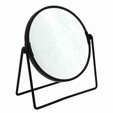 RIDDER 03009010 Poletno kozmetično ogledalo zapostavitev, črno