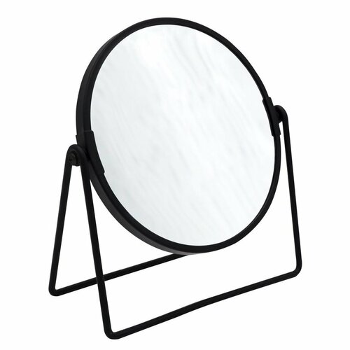 RIDDER 03009010 Poletno kozmetično ogledalo zapostavitev, črno