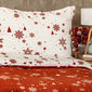 4Home Posteljnina, mikrovlakna, Happy winter, 160 x 200 cm, 70 x 80 cm