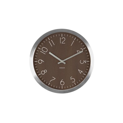 Karlsson 5609DW Designové nástěnné hodiny, 35 cm