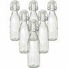 Steklena steklenica z zapiralko, 0,5 l, 6 kosov