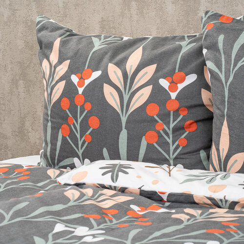 Lenjerie de pat din flanel 4Home Winter nature,220 x 200 cm, 2 buc. 70 x 90 cm