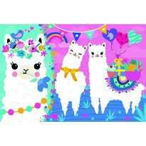 Puzzle Trefl Lame simpatice, 100 piese Puzzle Trefl Lame simpatice, 100 piese