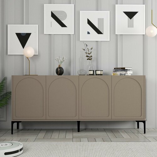 Dulap Lyon Brown and Black