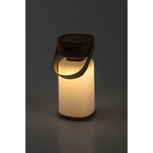 Rabalux 77143 zewnętrzna lampka stołowa LED Funes,funkcjonalna, 3 W, brązowa