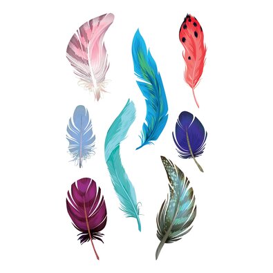 Feather 3D matricák, 8 x 14 cm
