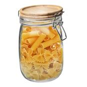 Orion Steklena posoda z zapiranjem s sponko, 1,6 l