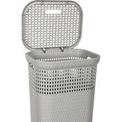 Szennyeskosár 60 l, szürke