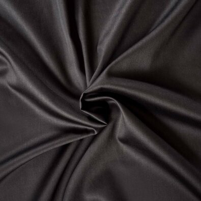 Kvalitex Satin foaie cu elastic negru, 80 x 200 cm