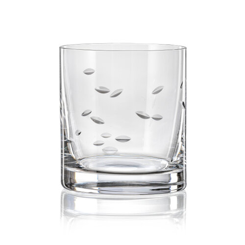 Crystalex CXBR083 4-częściowy komplet szklanek na whisky, 280 ml