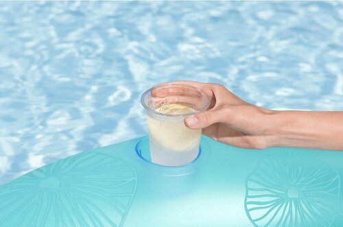 Bestway 43730 Napihljiv obroč Coral Bliss, premer107 cm