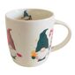 Home Elements Porcelán bögre karácsonyi mintávalTörpe 300 ml, díszdobozban