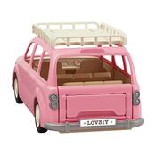 Sylvanian family 5535 Rodinné auto růžové Van