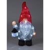 Vianočný škriatok s LED osvetlením, 39 x 21 x 13,5 cm