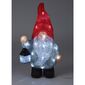Decorațiune Elf de Crăciun cu lumină LED, 39 x 21 x 13,5 cm