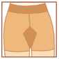 Formwell 40 podpůrné punčochové kalhoty 170 -176/ 108 - 116