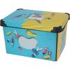 Cutie de depozitare pentru copii cu capacCreation, 41 x 30 x 24 cm, 22 l, plastic