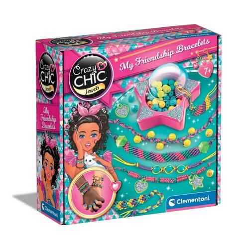 Set brățări de prietenie Clementoni Crazy CHIC