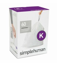 Пакети для сміття Simplehuman K 35-45 л, 60 шт.
