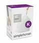 Saci de gunoi Simplehuman K 35-45 l, 60 buc.