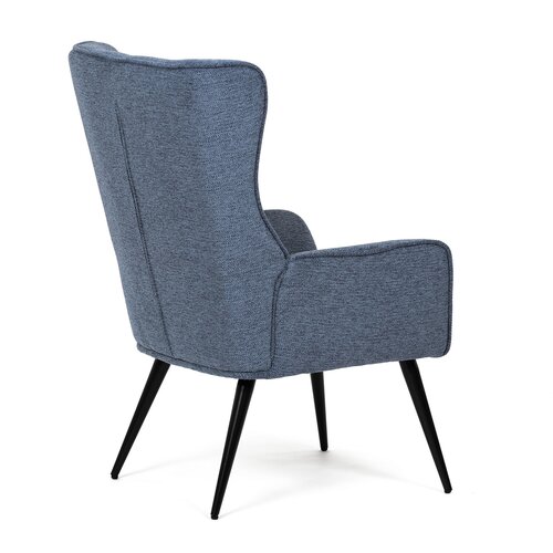 Relaxačné kreslo 315 BLUE2, tmavomodrá