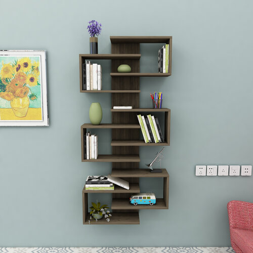 Knižnica Lotus Walnut
