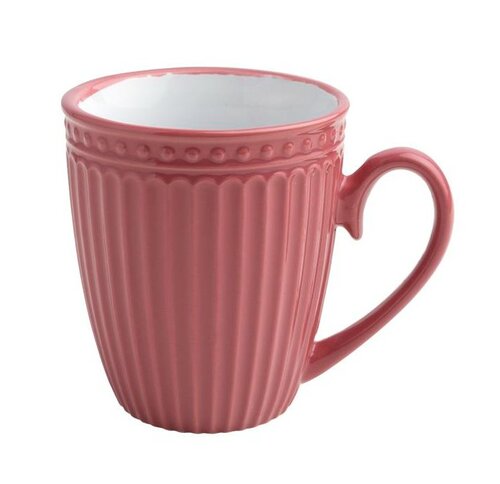 Florina Zestaw kubków ceramicznych Doric 330 ml, 6 szt., malinowy
