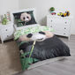 Jerry Fabrics Detské bavlnené obliečky Panda 02, 140 x 200 cm, 70 x 90 cm
